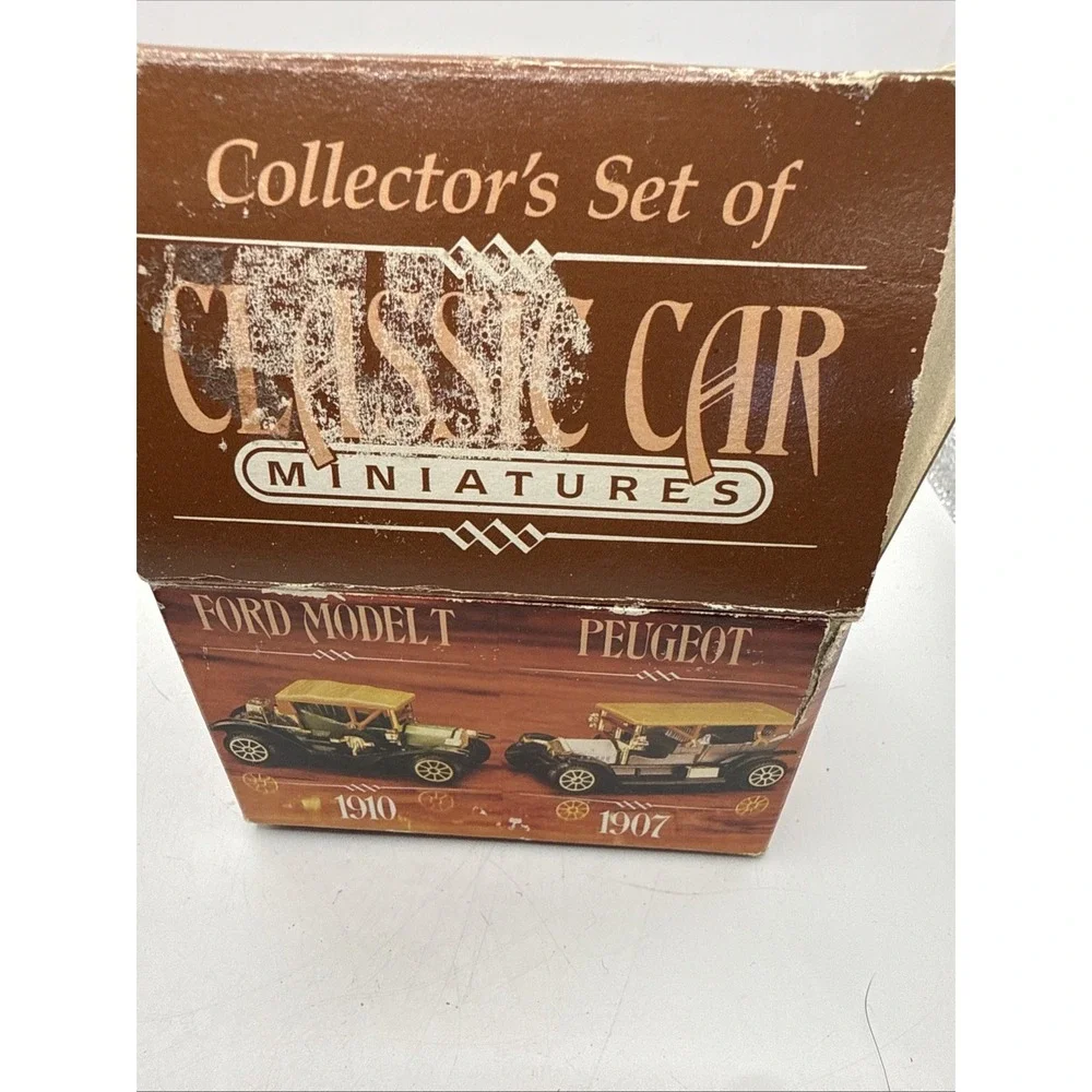 6 Diecast Cars + 6 Mini Collectors‎ NIB Kinsmart Motormax Buddy